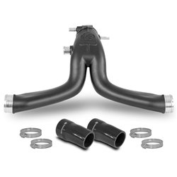 Y-charge pipe kit for Porsche 991Turbo (S)