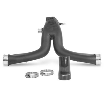Y-charge pipe kit for Porsche 991Turbo (S)