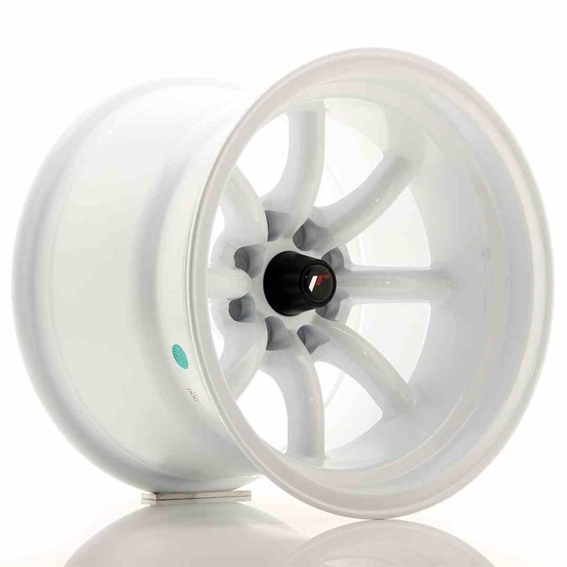 JR Wheels JR19 15x10,5 ET-32 4x100/114 White JR Wheels JR19 15x10,5 ET-32 4x100/114 White
