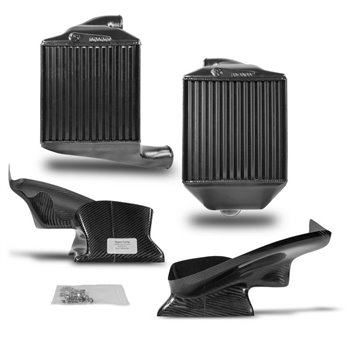 Comp. Gen.2 Intercooler Kit for Audi 2.7 BiTurbo