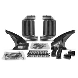 Comp. Gen.2 Intercooler Kit for Audi 4.2 BiTurbo