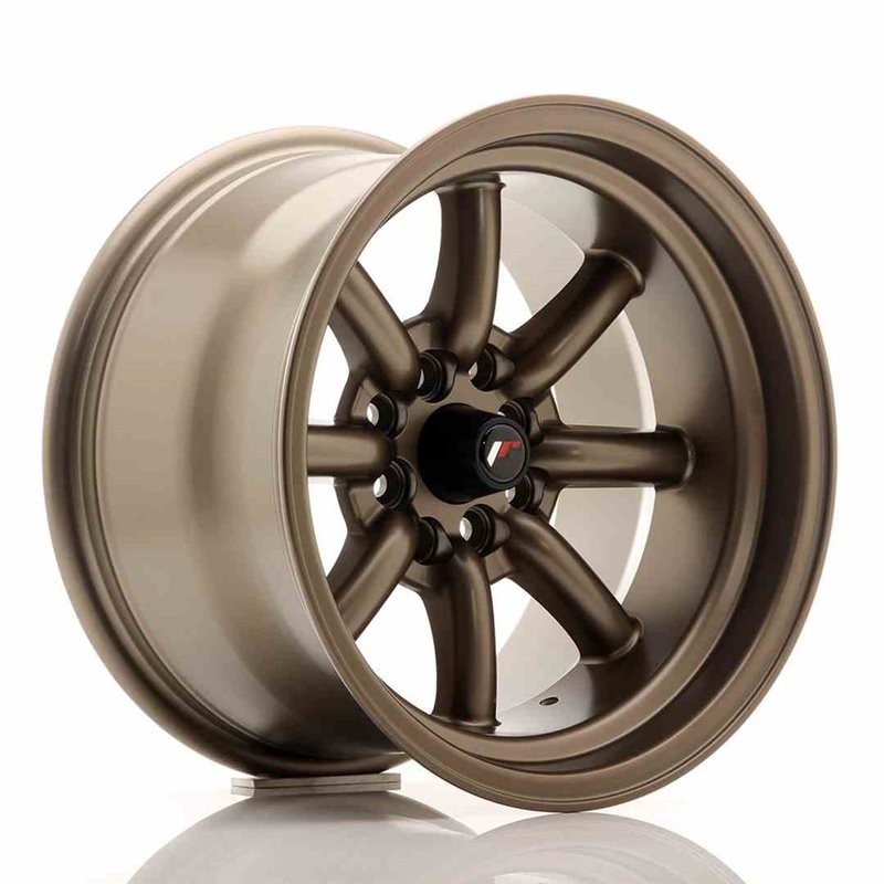 JR Wheels JR19 15x9 ET-13 4x100/114 Matt Bronze JR Wheels JR19 15x9 ET-13 4x100/114 Matt Bronze