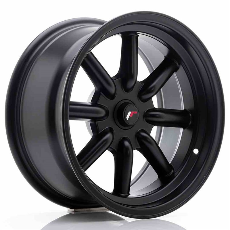 JR Wheels JR19 16x8 ET-20-0 BLANK Matt Black JR Wheels JR19 16x8 ET-20-0 BLANK Matt Black
