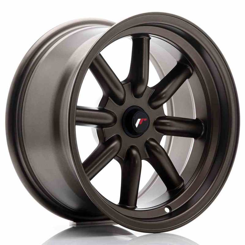 JR Wheels JR19 16x8 ET-20-0 BLANK Matt Bronze JR Wheels JR19 16x8 ET-20-0 BLANK Matt Bronze