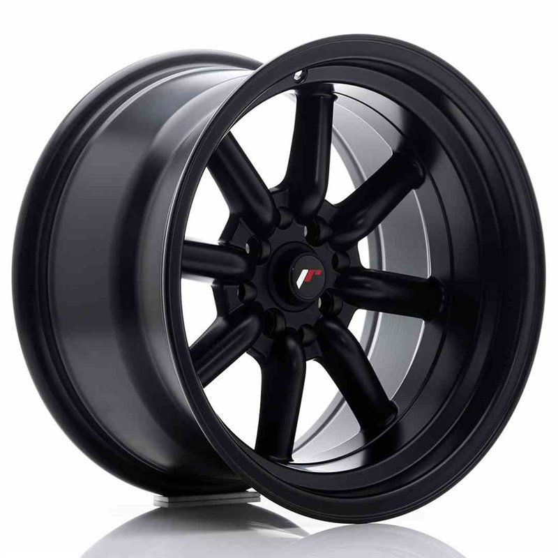 JR Wheels JR19 16x9 ET-15 4x100/114 Matt Black JR Wheels JR19 16x9 ET-15 4x100/114 Matt Black
