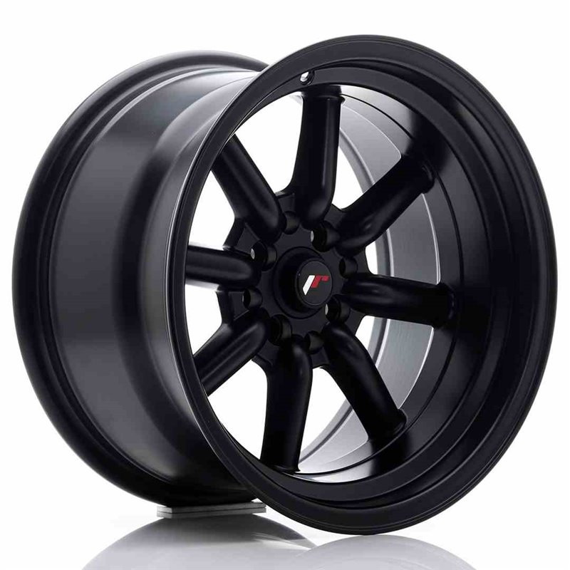 JR Wheels JR19 16x9 ET-15 4x100/114 Matt Black