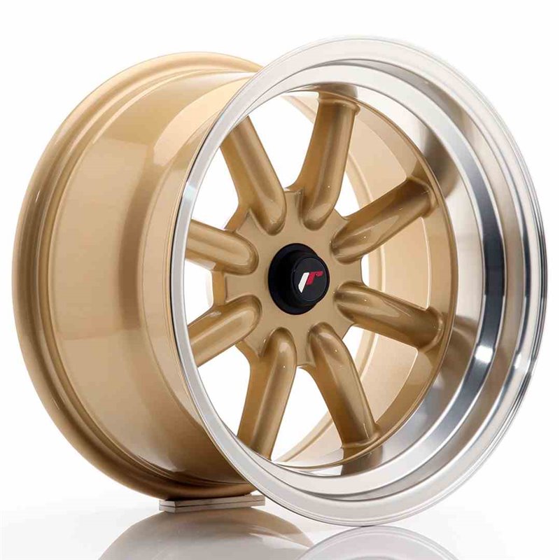 JR Wheels JR19 16x9 ET-25-(-15) BLANK Gold JR Wheels JR19 16x9 ET-25-(-15) BLANK Gold