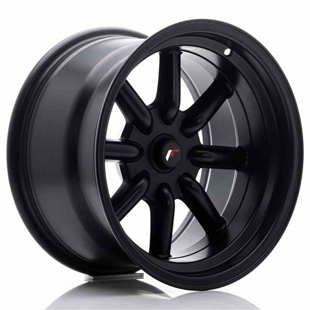 JR Wheels JR19 16x9 ET-25-(-15) BLANK Matt Black