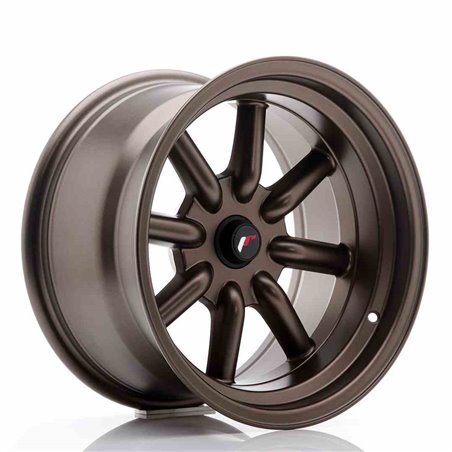 JR Wheels JR19 16x9 ET-25-(-15) BLANK Matt Bronze