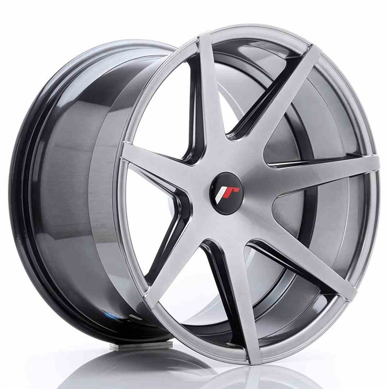 JR Wheels JR20 19x11 ET25-40 5H Blank Hyper Black JR Wheels JR20 19x11 ET25-40 5H Blank Hyper Black