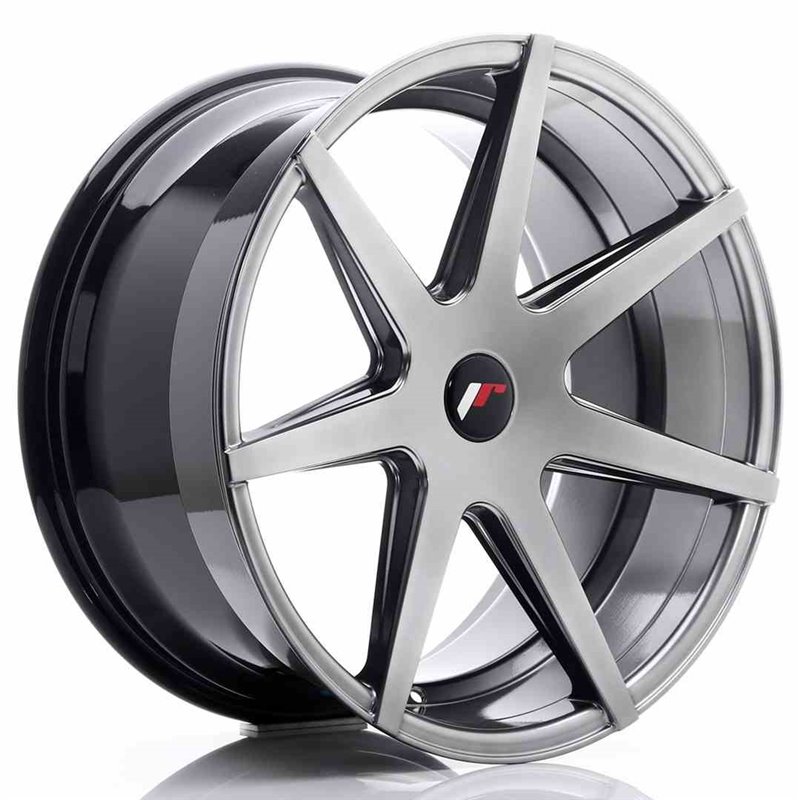 JR Wheels JR20 20x10 ET40 5H Blank Hyper Black JR Wheels JR20 20x10 ET40 5H Blank Hyper Black