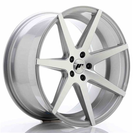 JR Wheels JR20 20x10 ET40 5x112 Silver Machined