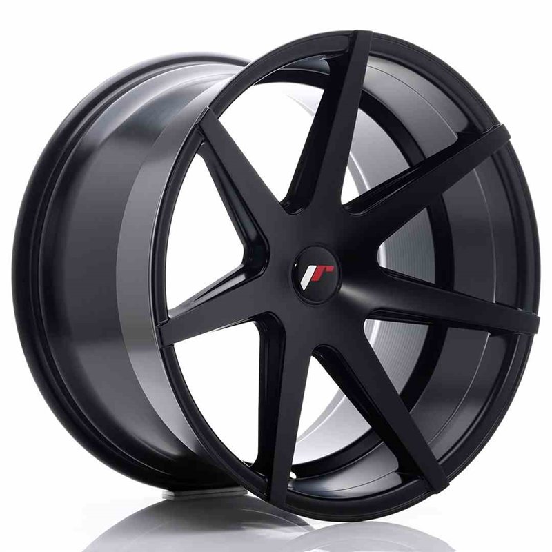 JR Wheels JR20 20x11 ET20-30 5H Blank Matt Black JR Wheels JR20 20x11 ET20-30 5H Blank Matt Black