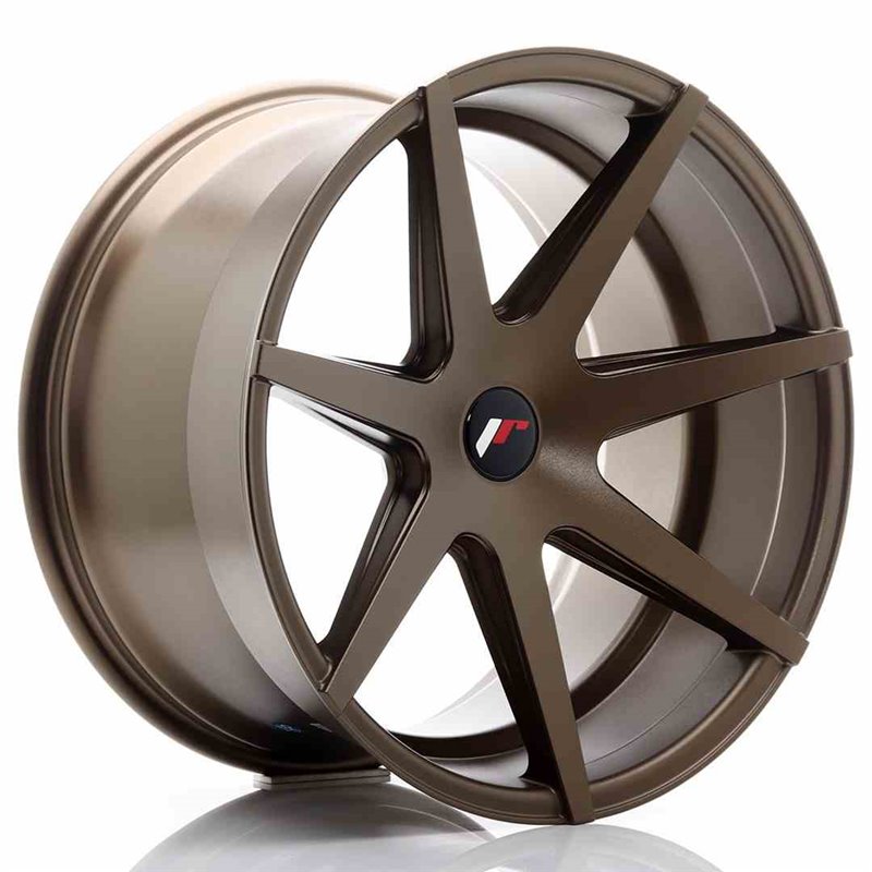 JR Wheels JR20 20x11 ET20-30 5H Blank Matt Bronze JR Wheels JR20 20x11 ET20-30 5H Blank Matt Bronze
