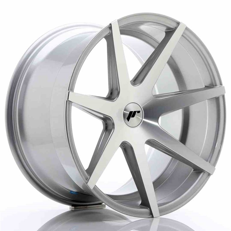 JR Wheels JR20 20x11 ET20-30 5H Blank Silver Machined JR Wheels JR20 20x11 ET20-30 5H Blank Silver Machined