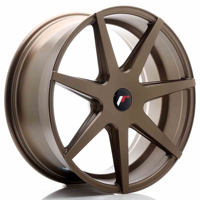 JR Wheels JR20 20x8,5 ET20-40 5H Blank Matt Bronze