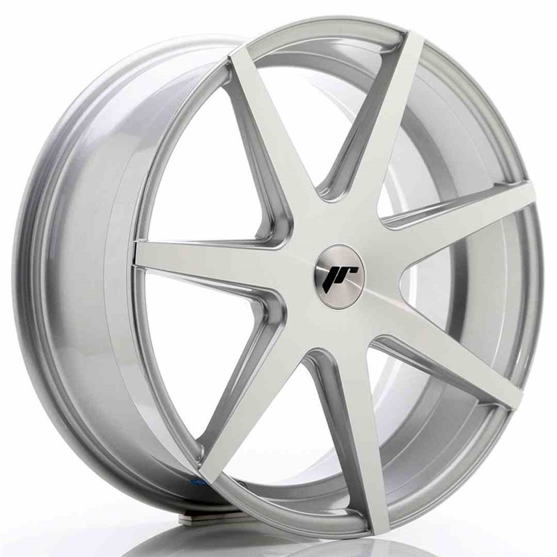 JR Wheels JR20 20x8,5 ET40 5H Blank Silver Machined JR Wheels JR20 20x8,5 ET40 5H Blank Silver Machined
