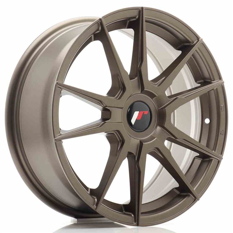 JR Wheels JR21 17x7 ET25-40 Blank Matt Bronze JR Wheels JR21 17x7 ET25-40 Blank Matt Bronze