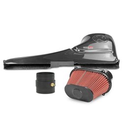 Carbon Air Intake System Ø76mm for VW Golf 8 GTI