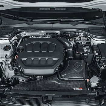 Système d'Admission d'Air Carbone Ø76mm pour VW Golf 8 GTI