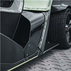 Kit Conduit d'Air Radiateur pour KTM X-Bow 2.0TFSI