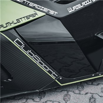 Kit Conduit d'Air Radiateur pour KTM X-Bow 2.0TFSI
