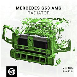 Kit Radiateur Compétition pour Mercedes G63 AMG