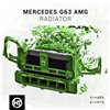 Kit Radiateur Compétition pour Mercedes G63 AMG