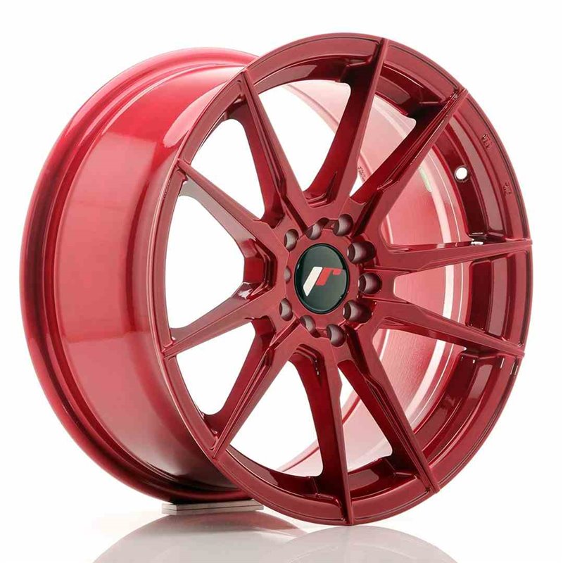 JR Wheels JR21 17x8 ET35 5x100/114 Platinum Red JR Wheels JR21 17x8 ET35 5x100/114 Platinum Red