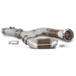Downpipe-Kit 200CPSI EU6 for BMW M2 Competition S55
