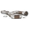 Downpipe-Kit 200CPSI EU6 for BMW M2 Competition S55