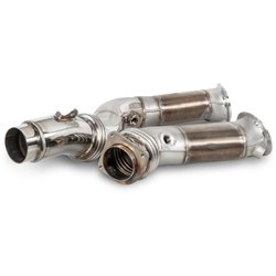 Downpipe-Kit 200CPSI EU6 pour BMW M2 Competition S55