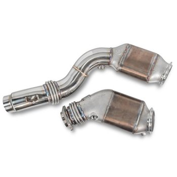 Downpipe-Kit 200CPSI EU6 pour BMW M2 Competition S55