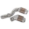 Downpipe-Kit 200CPSI EU6 pour BMW M2 Competition S55