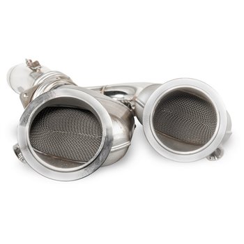 Downpipe-Kit 200CPSI EU6 pour BMW M2 Competition S55