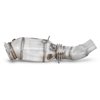 Downpipe 200CPSI catalyst N20 engine from 10/2012 for BMW 125i