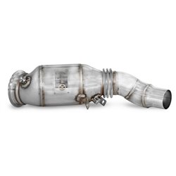 Downpipe 200CPSI catalyst N20 engine from 10/2012 pour BMW 125i