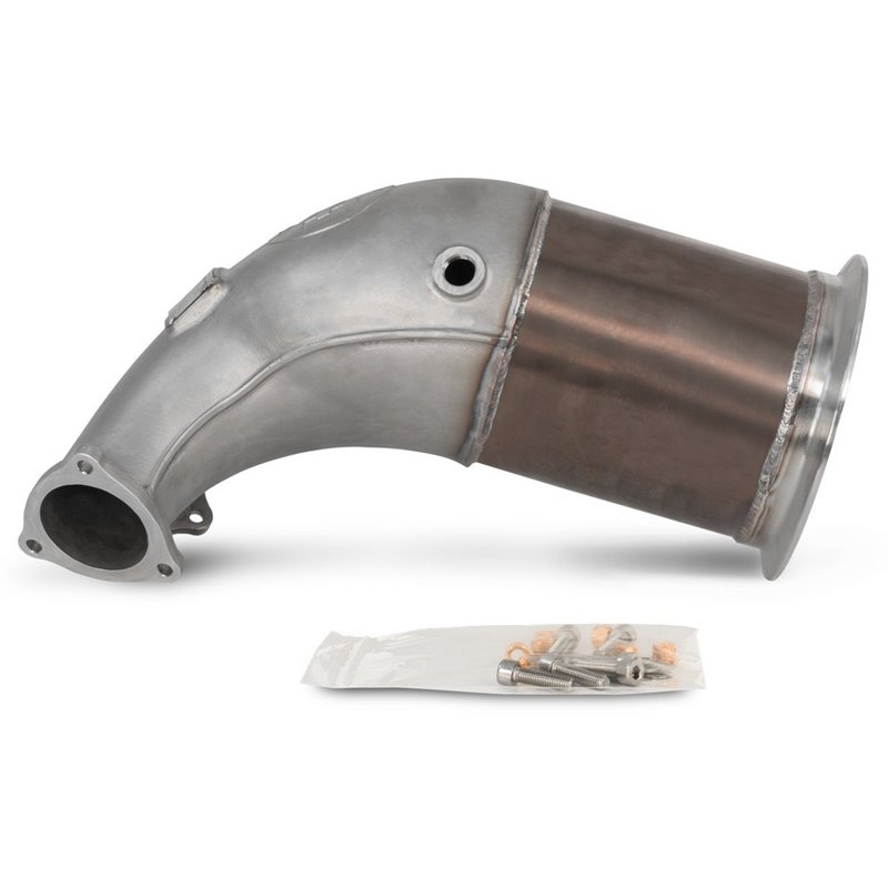 Downpipe Kit 300CPSI EU6 for Audi 3.0TFSI