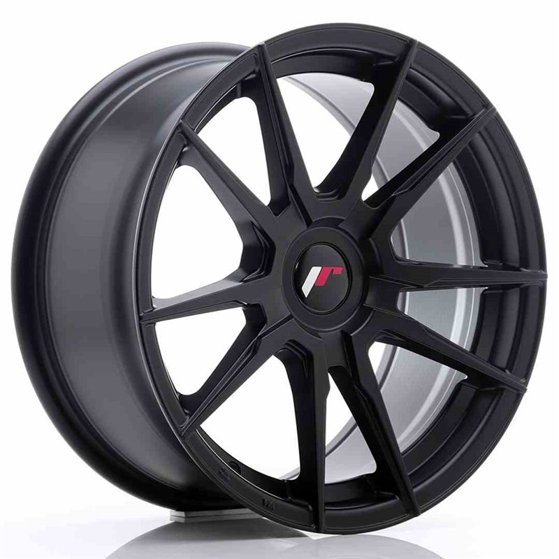 JR Wheels JR21 17x8 ET35 Blank Matt Black JR Wheels JR21 17x8 ET35 Blank Matt Black