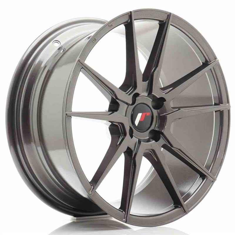 JR Wheels JR21 18x8,5 ET20 4x108 Hyper Gray JR Wheels JR21 18x8,5 ET20 4x108 Hyper Gray