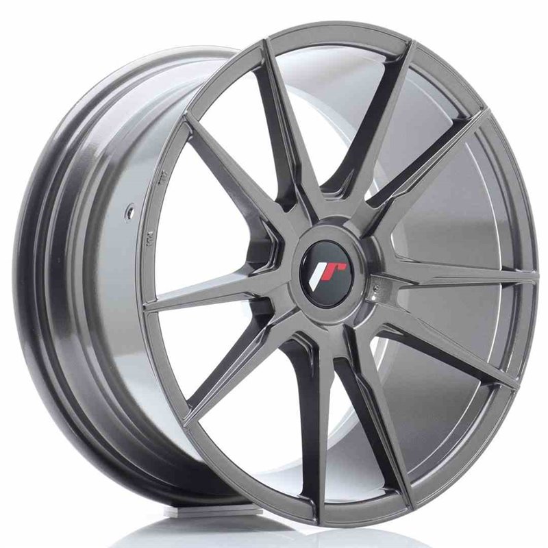 JR Wheels JR21 18x8,5 ET20-40 Blank Hyper Gray