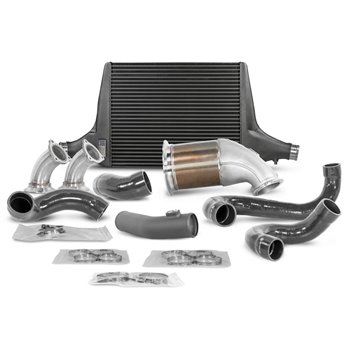 Competition Package Intercooler / Downpipe EU-model for Audi S4 B9 3.0TFSI
