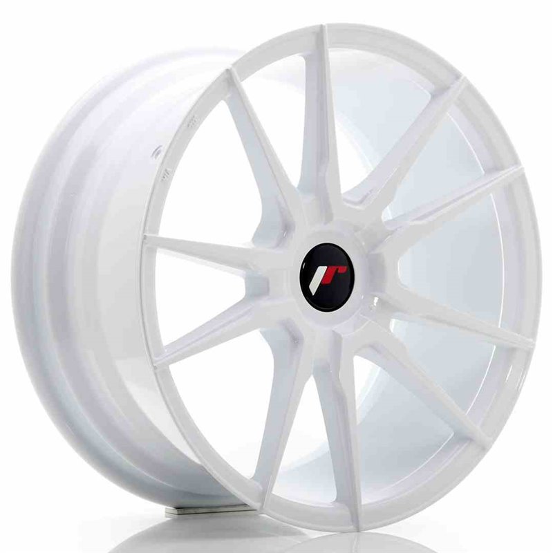 JR Wheels JR21 18x8,5 ET20-40 Blank White JR Wheels JR21 18x8,5 ET20-40 Blank White