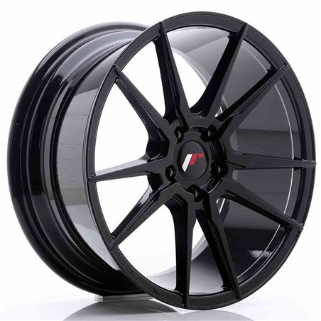 JR Wheels JR21 18x8,5 ET40 5x100 Glossy Black