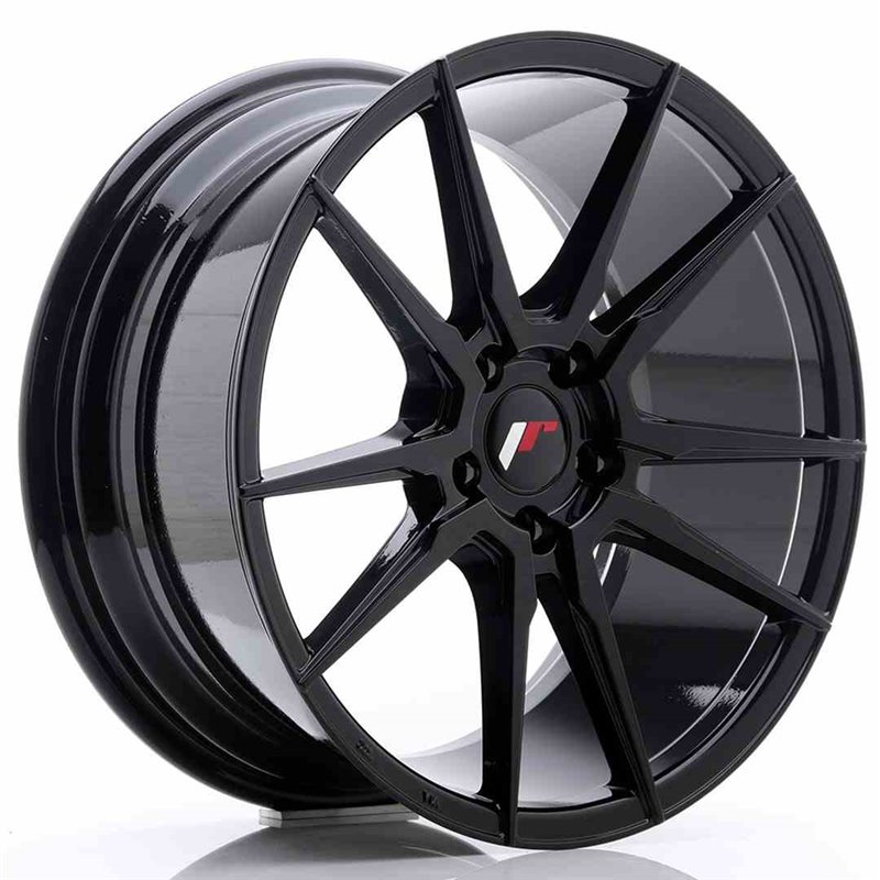 JR Wheels JR21 18x8,5 ET40 5x112 Glossy Black JR Wheels JR21 18x8,5 ET40 5x112 Glossy Black