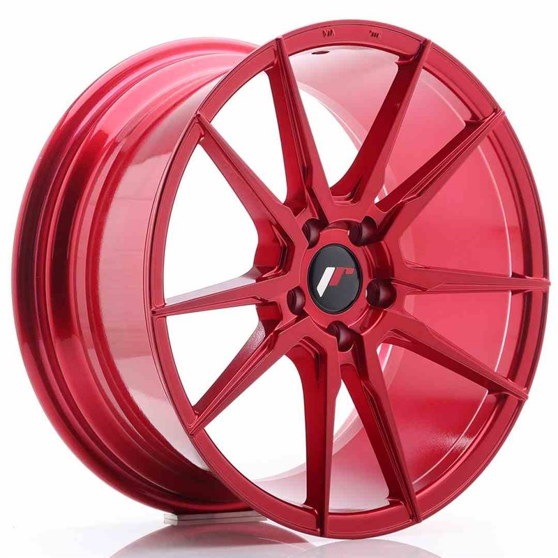 JR Wheels JR21 18x8,5 ET40 5x112 Platinum Red JR Wheels JR21 18x8,5 ET40 5x112 Platinum Red