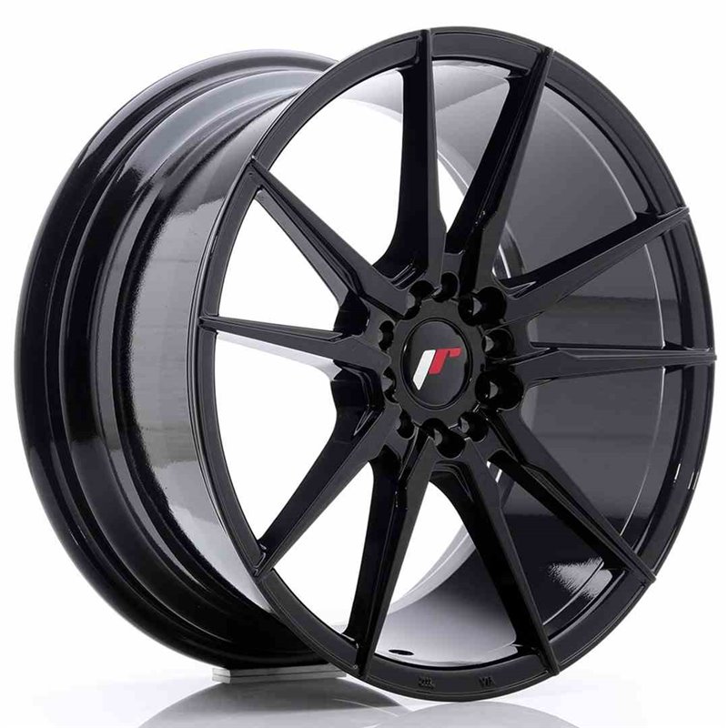JR Wheels JR21 18x8,5 ET40 5x112/114 Glossy Black JR Wheels JR21 18x8,5 ET40 5x112/114 Glossy Black