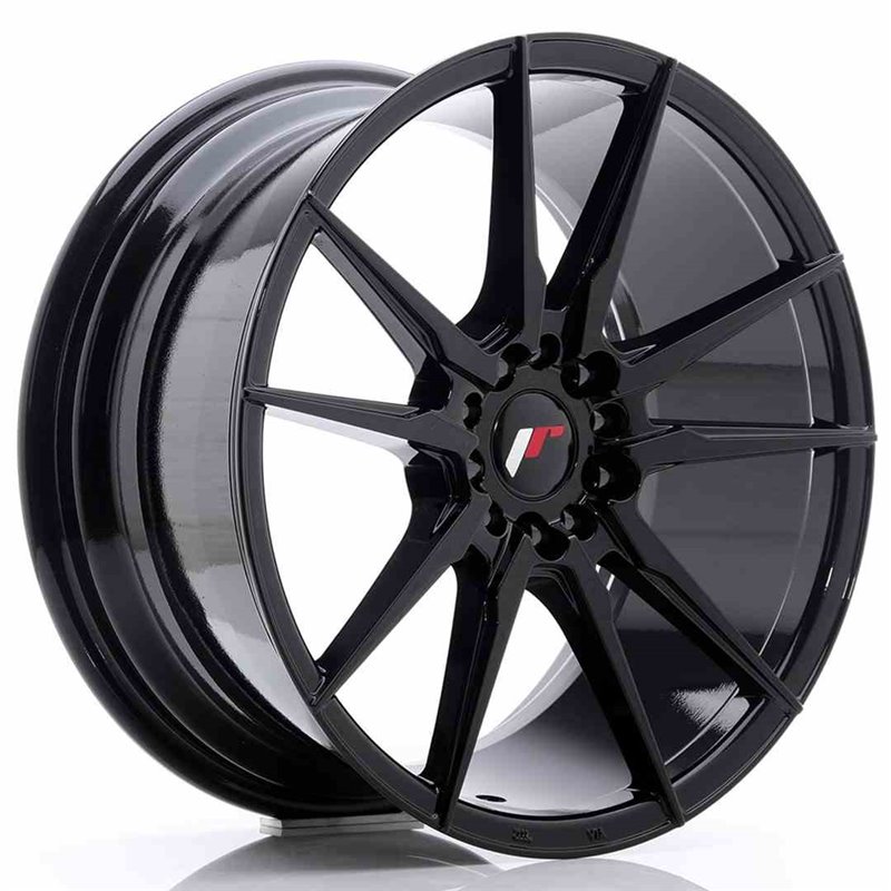 JR Wheels JR21 18x8,5 ET40 5x112/114 Glossy Black