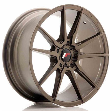 JR Wheels JR21 18x8,5 ET40 5x112/114 Matt Bronze