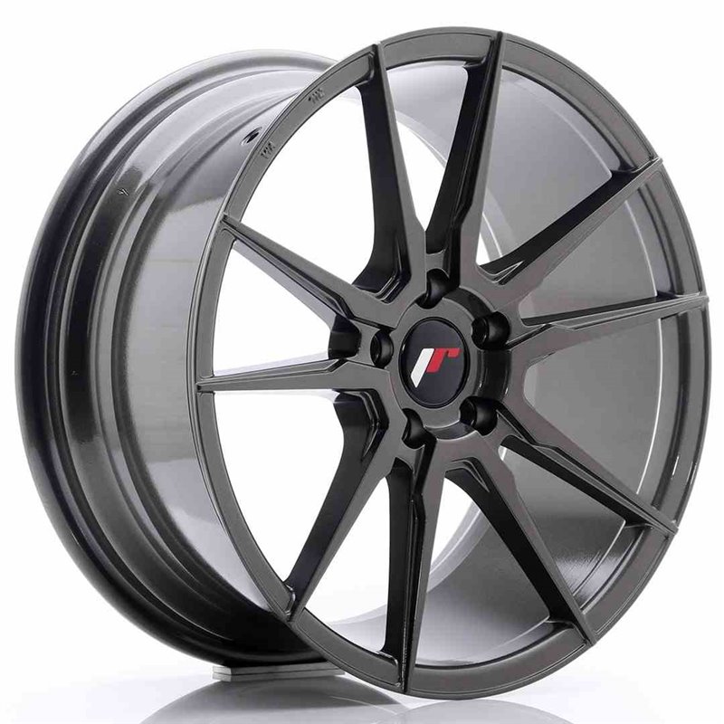 JR Wheels JR21 18x8,5 ET40 5x114,3 Hyper Gray JR Wheels JR21 18x8,5 ET40 5x114,3 Hyper Gray